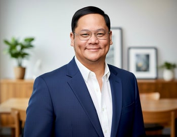 Portrait of Ronnie Sanorjo, Associate.